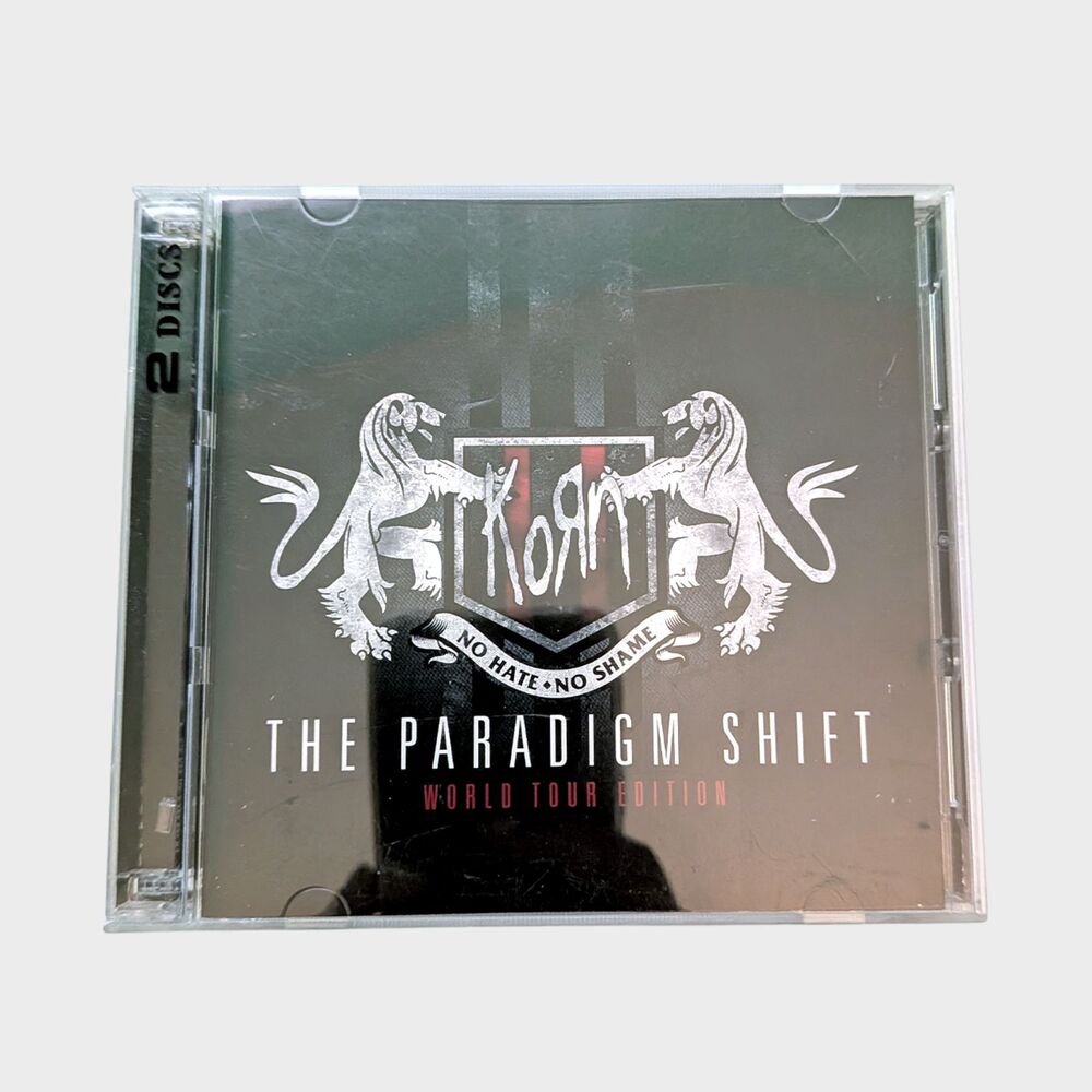 Korn The Paradigm Shift World Tour Edition 2 CD Set 2014 Alternative Nu Metal